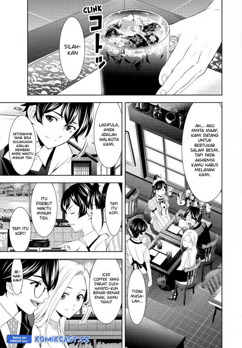 Megami no Kafeterasu (Goddess Café Terrace) Chapter 158 - halaman 4