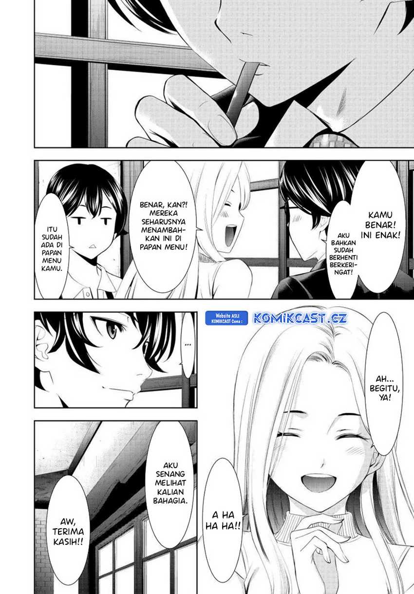 Megami no Kafeterasu (Goddess Café Terrace) Chapter 158 - halaman 5