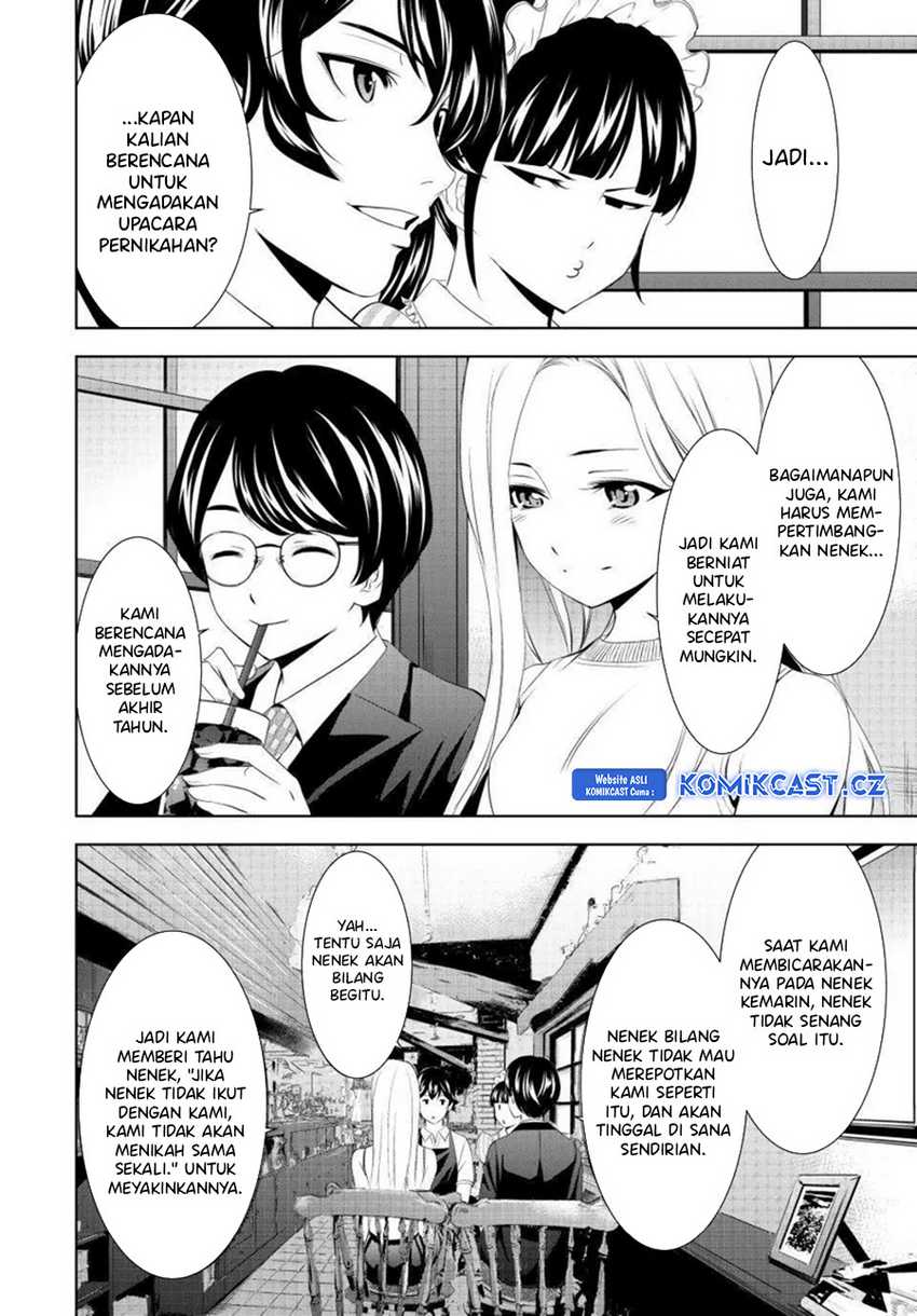 Megami no Kafeterasu (Goddess Café Terrace) Chapter 158 - halaman 7