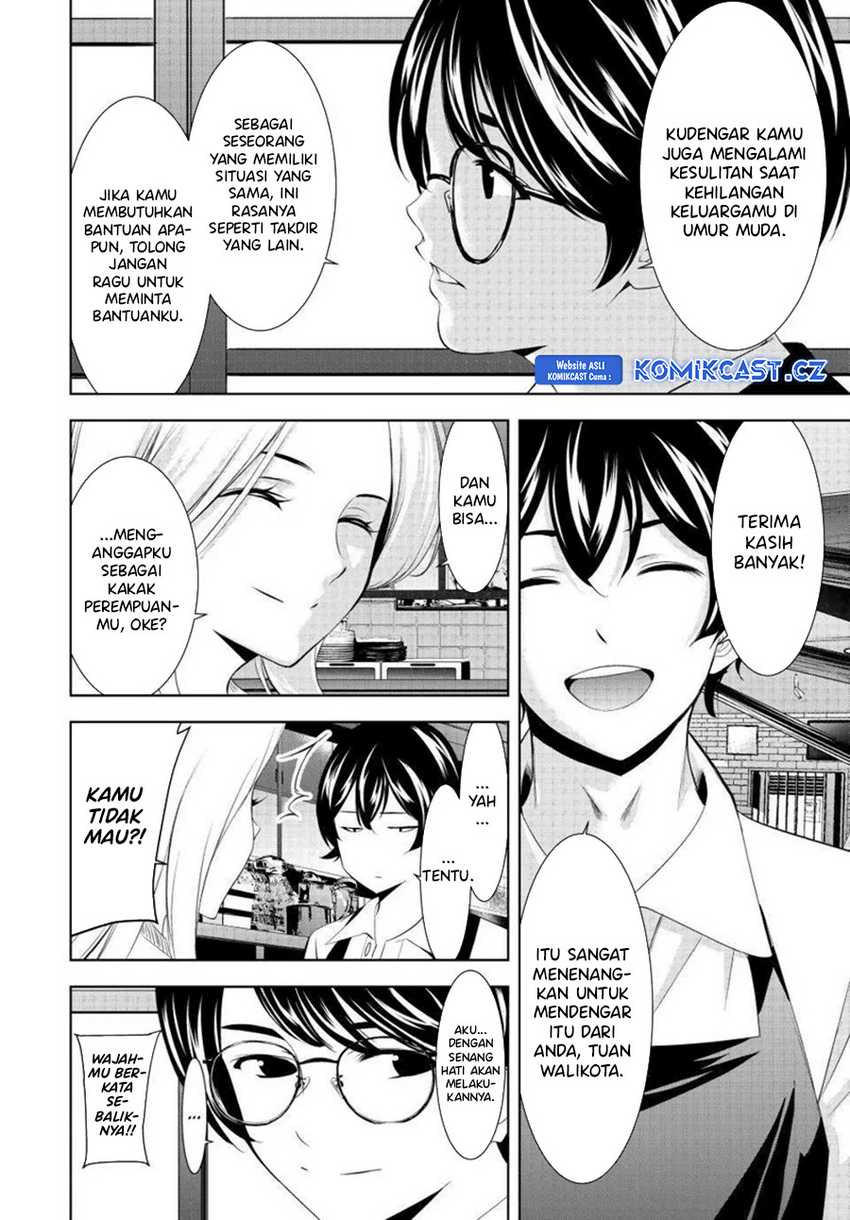 Megami no Kafeterasu (Goddess Café Terrace) Chapter 158 - halaman 9