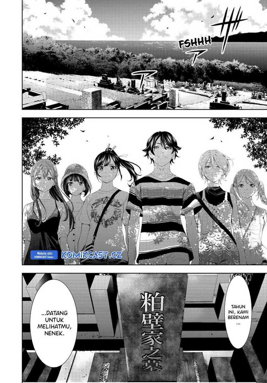 Megami no Kafeterasu (Goddess Café Terrace) Chapter 159 - halaman 12