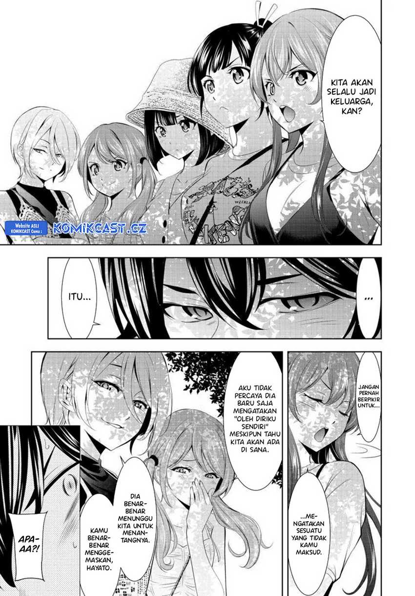 Megami no Kafeterasu (Goddess Café Terrace) Chapter 159 - halaman 15