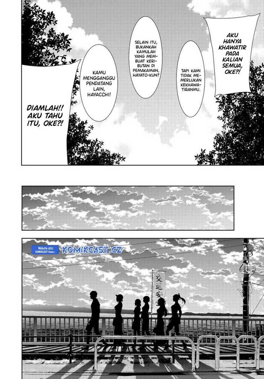 Megami no Kafeterasu (Goddess Café Terrace) Chapter 159 - halaman 16