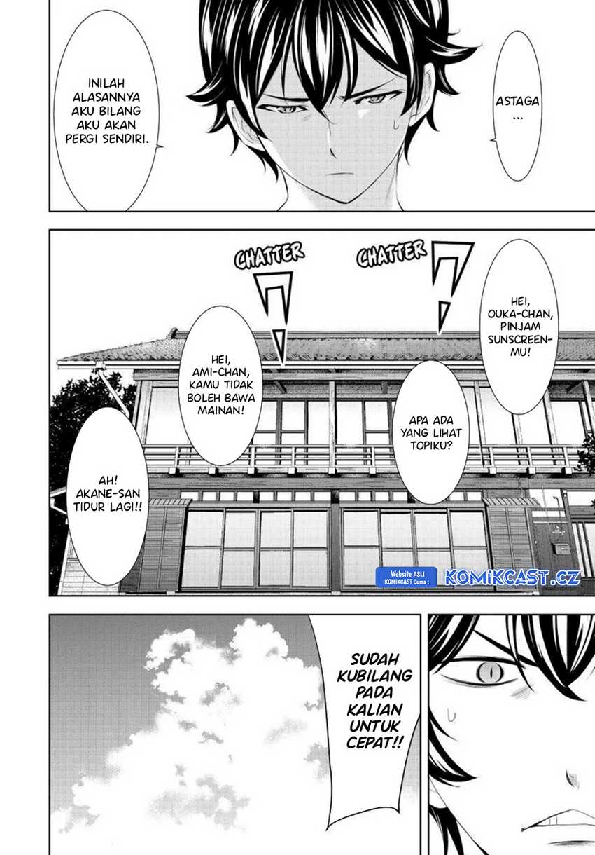 Megami no Kafeterasu (Goddess Café Terrace) Chapter 159 - halaman 4