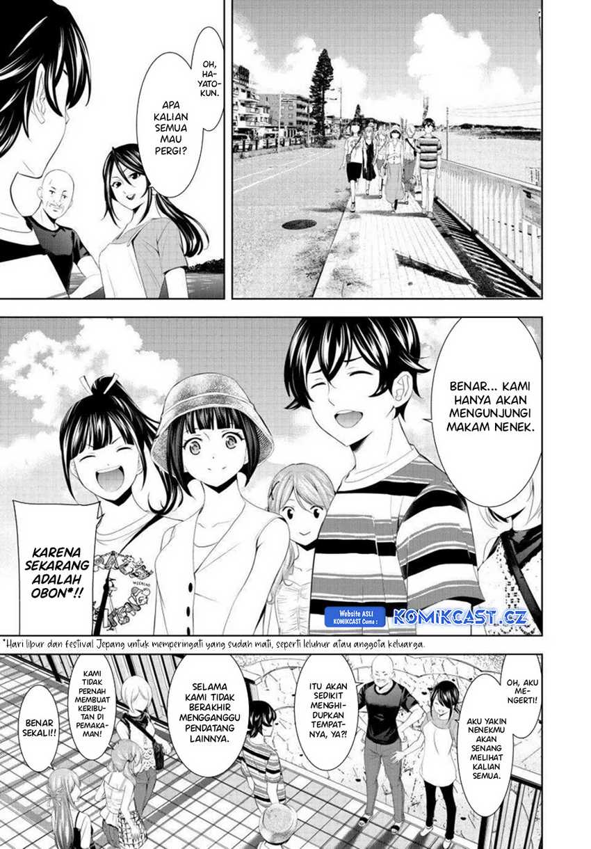 Megami no Kafeterasu (Goddess Café Terrace) Chapter 159 - halaman 5