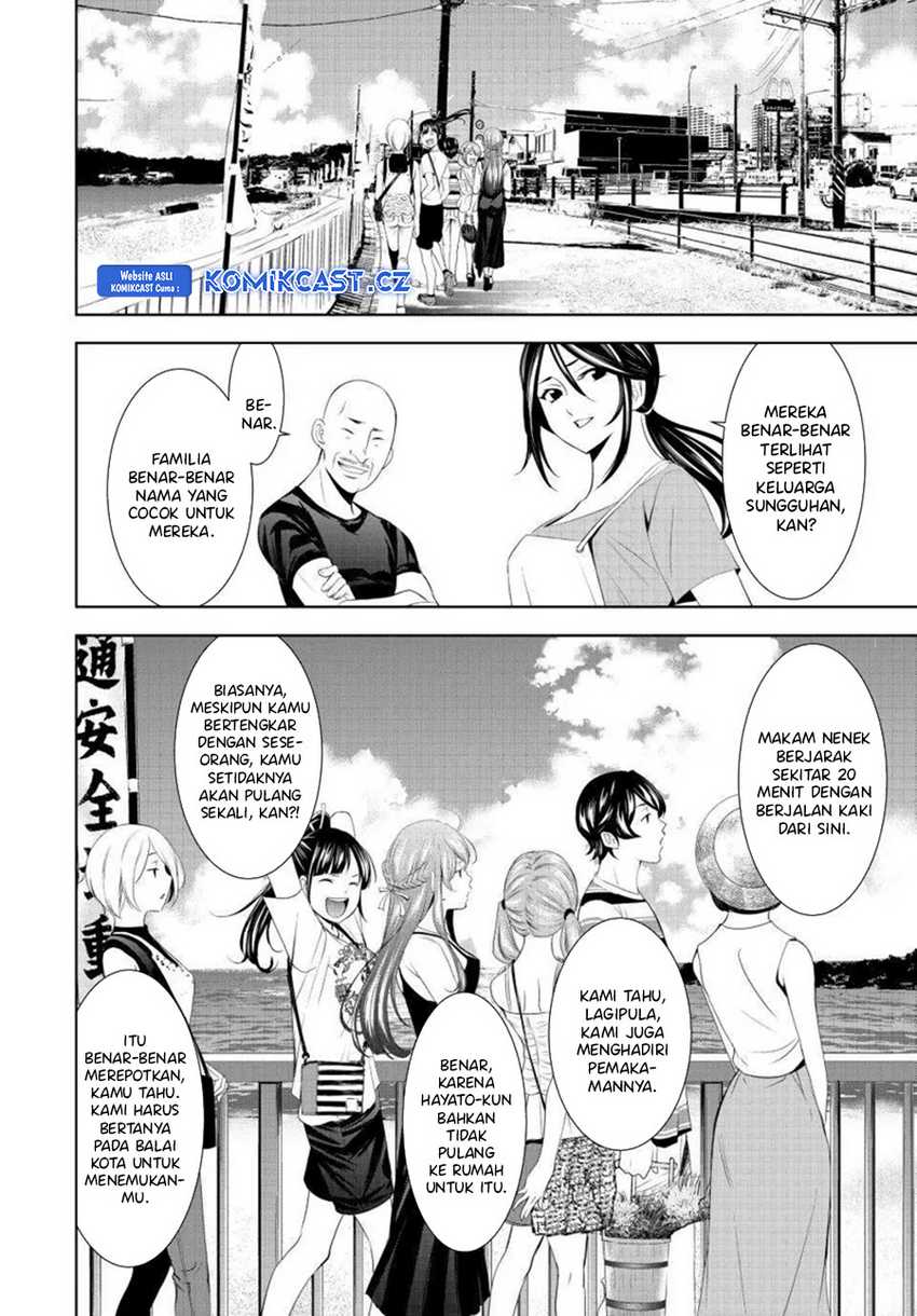 Megami no Kafeterasu (Goddess Café Terrace) Chapter 159 - halaman 6