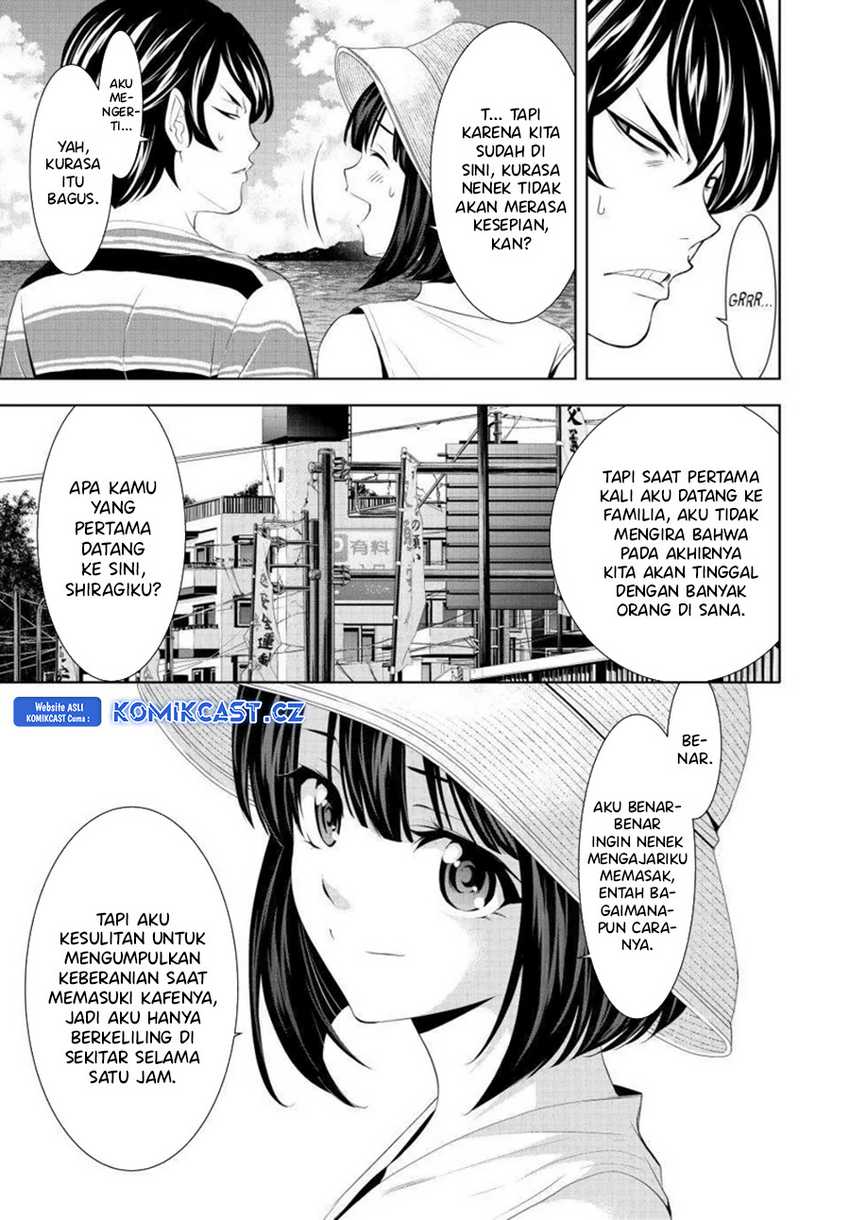 Megami no Kafeterasu (Goddess Café Terrace) Chapter 159 - halaman 7