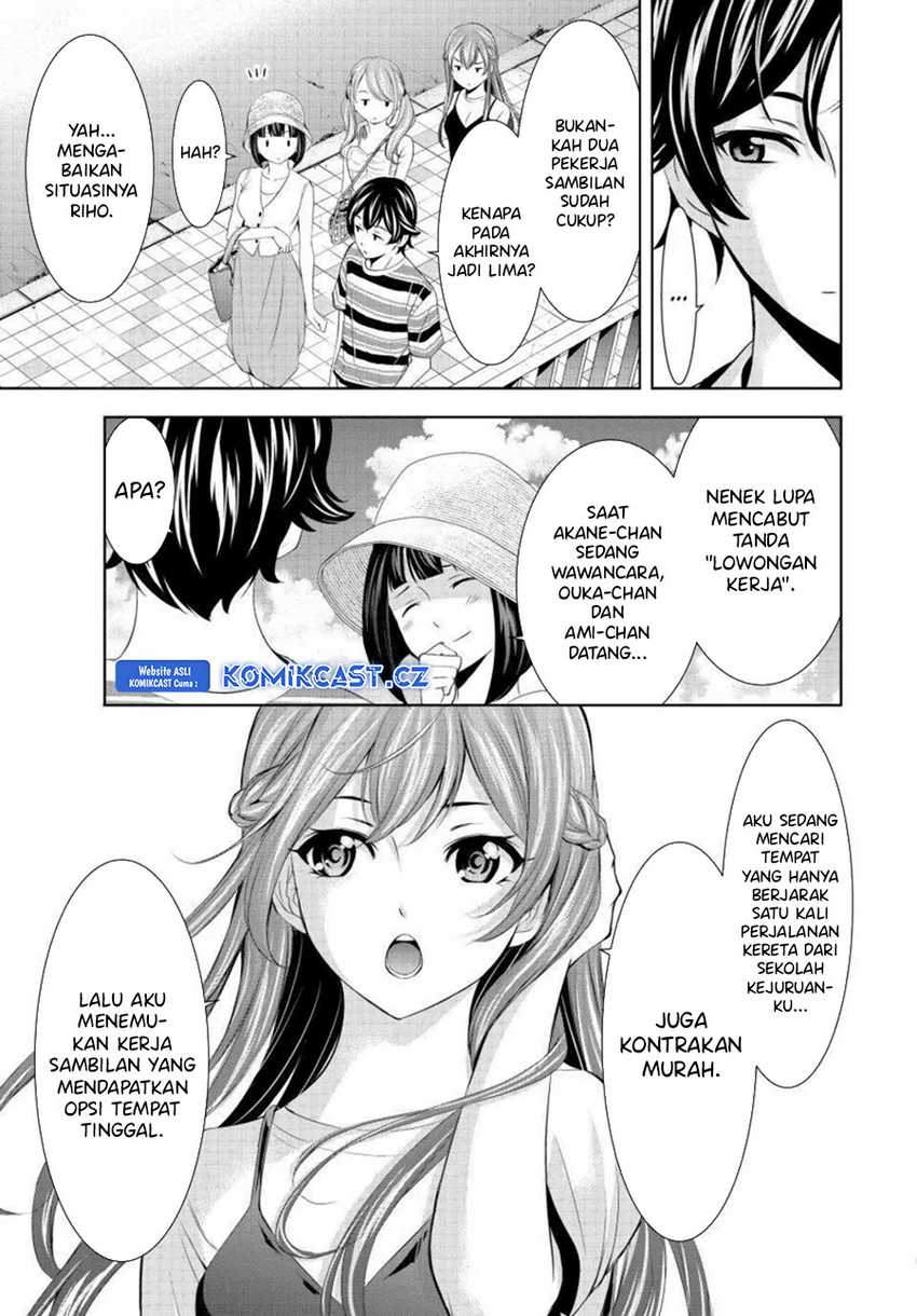 Megami no Kafeterasu (Goddess Café Terrace) Chapter 159 - halaman 9