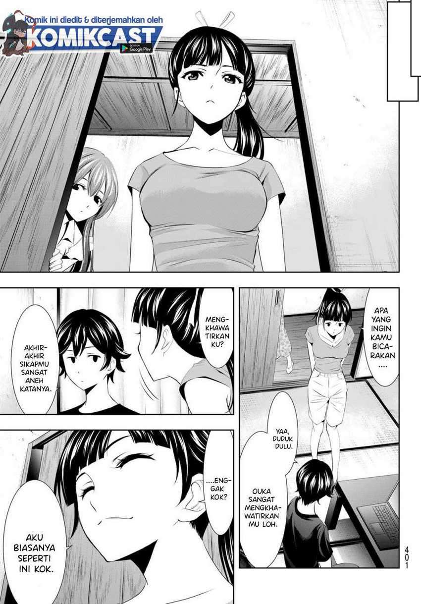 Megami no Kafeterasu (Goddess Café Terrace) Chapter 16 - halaman 8