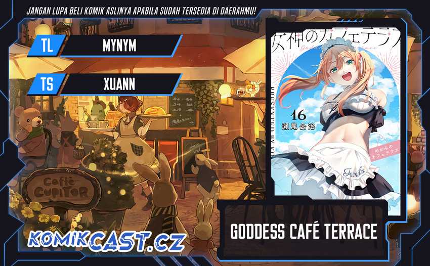 Megami no Kafeterasu (Goddess Café Terrace) Chapter 160 - halaman 1