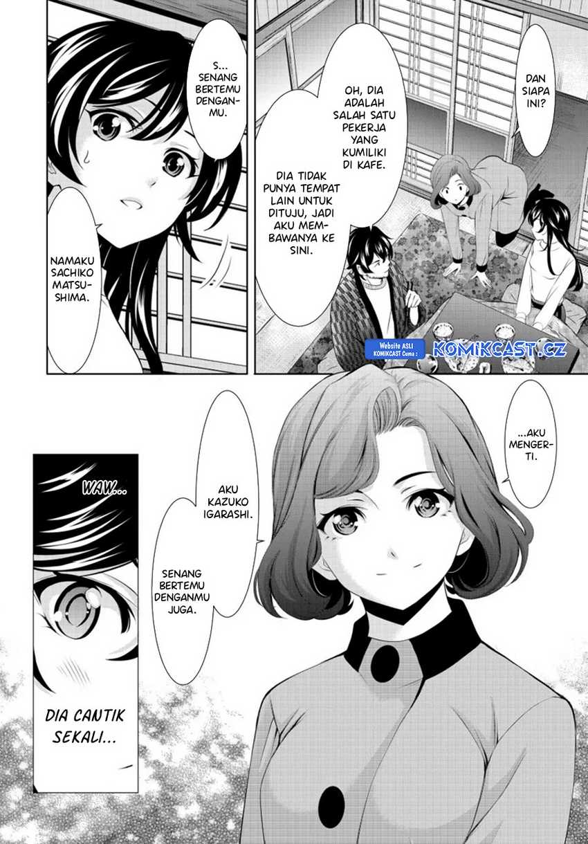 Megami no Kafeterasu (Goddess Café Terrace) Chapter 160 - halaman 11