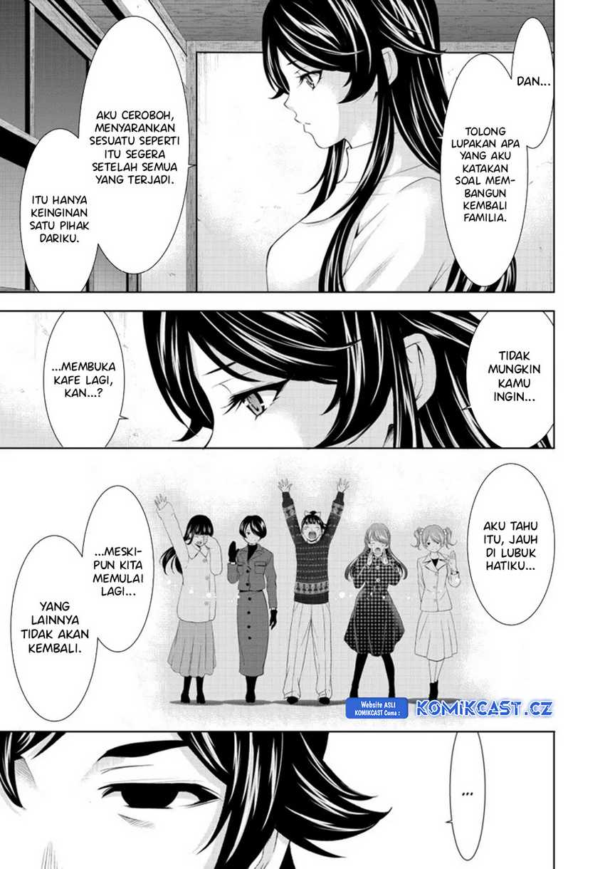 Megami no Kafeterasu (Goddess Café Terrace) Chapter 160 - halaman 16