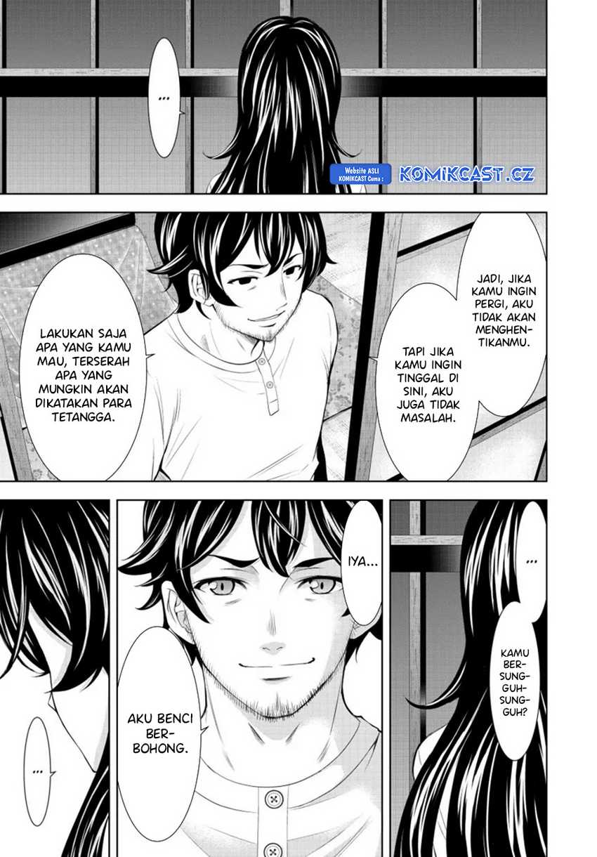 Megami no Kafeterasu (Goddess Café Terrace) Chapter 160 - halaman 18