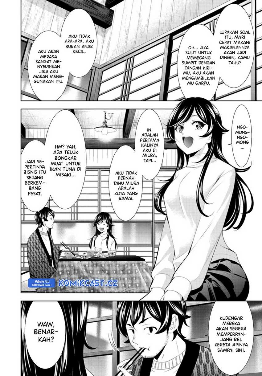 Megami no Kafeterasu (Goddess Café Terrace) Chapter 160 - halaman 5