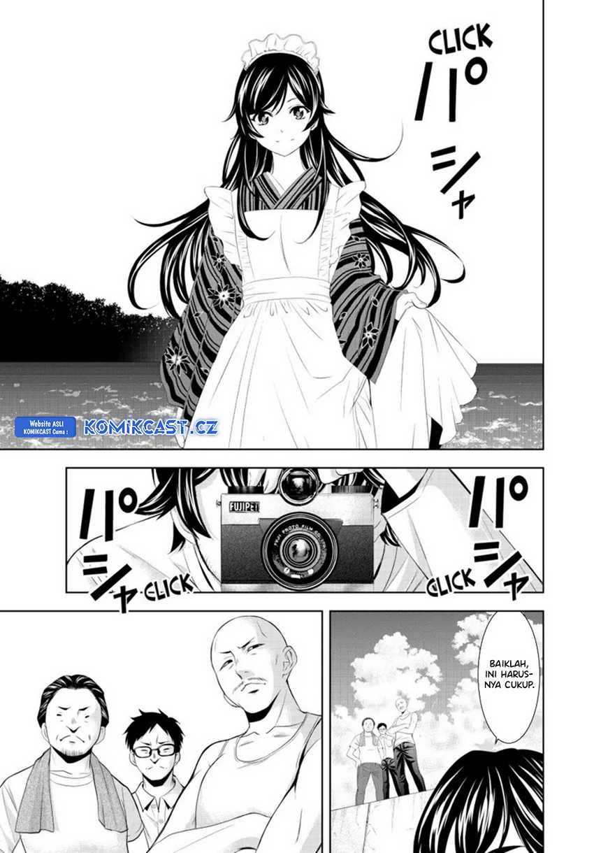 Megami no Kafeterasu (Goddess Café Terrace) Chapter 161 - halaman 10