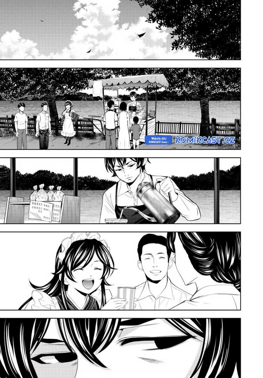 Megami no Kafeterasu (Goddess Café Terrace) Chapter 161 - halaman 12