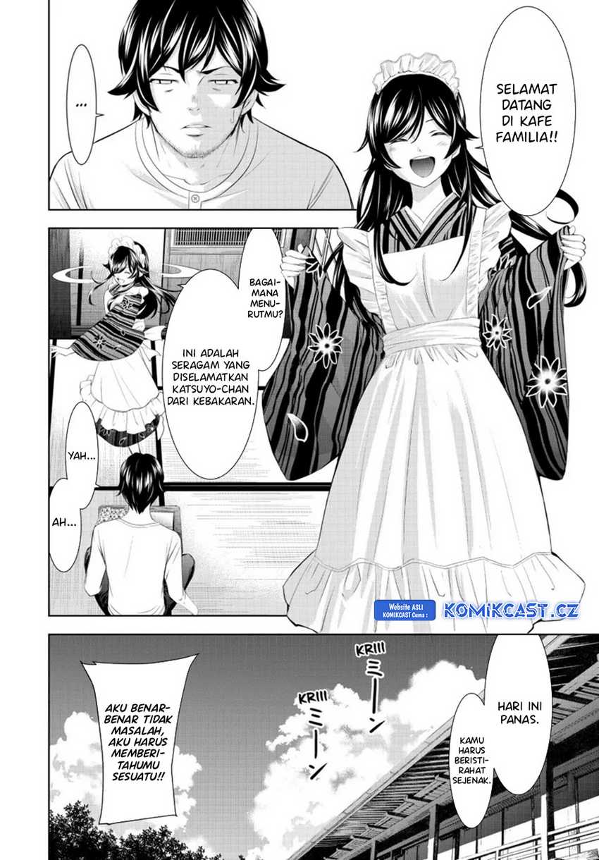 Megami no Kafeterasu (Goddess Café Terrace) Chapter 161 - halaman 5
