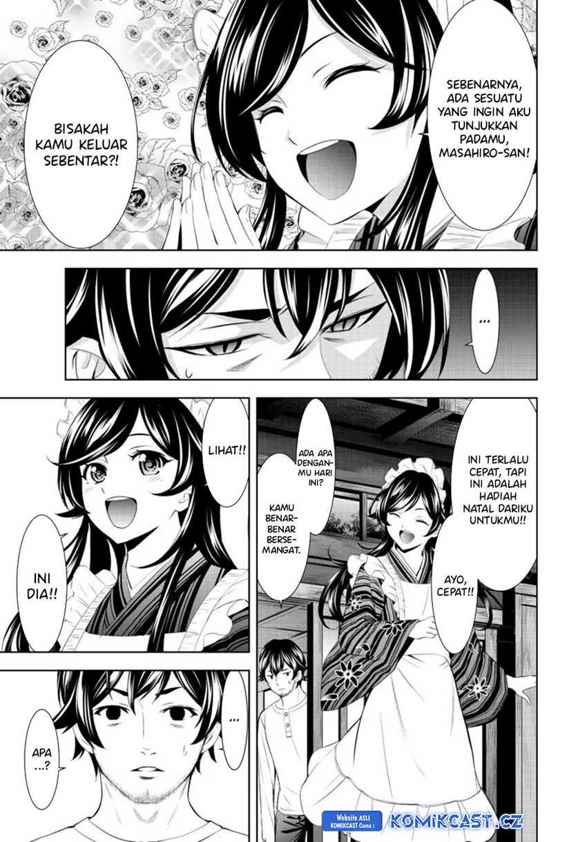 Megami no Kafeterasu (Goddess Café Terrace) Chapter 161 - halaman 6
