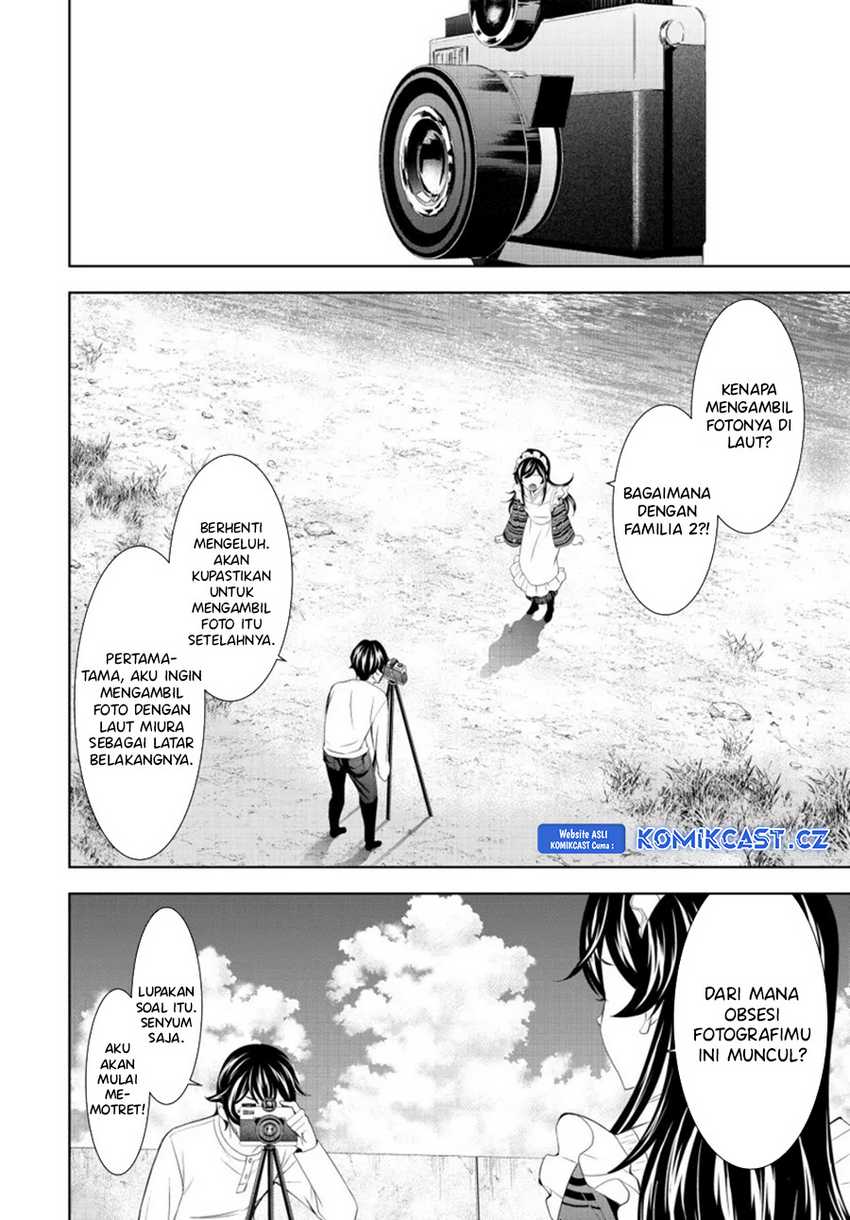 Megami no Kafeterasu (Goddess Café Terrace) Chapter 161 - halaman 9