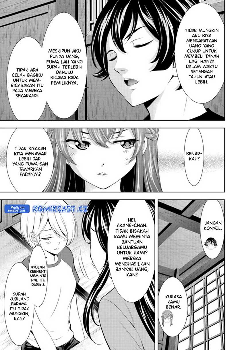 Megami no Kafeterasu (Goddess Café Terrace) Chapter 162 - halaman 10