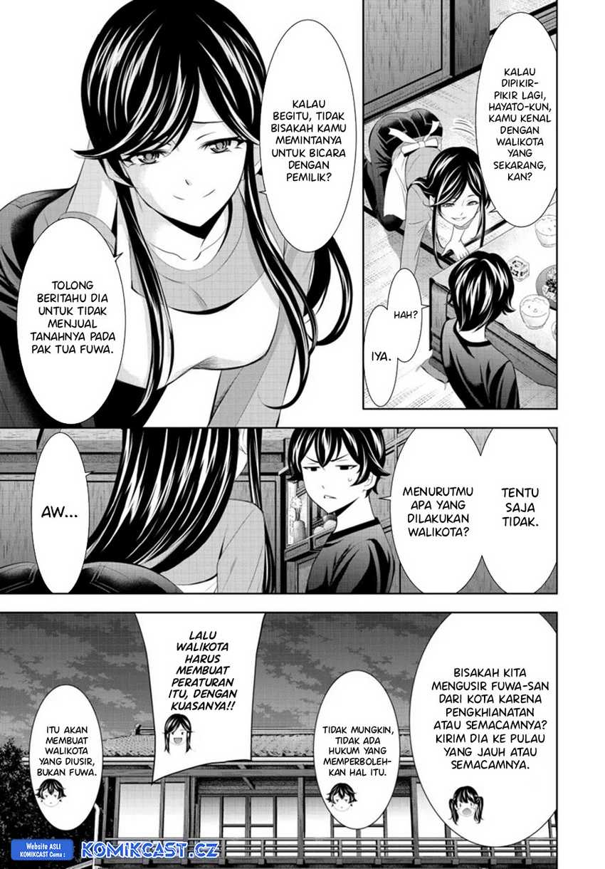 Megami no Kafeterasu (Goddess Café Terrace) Chapter 162 - halaman 12