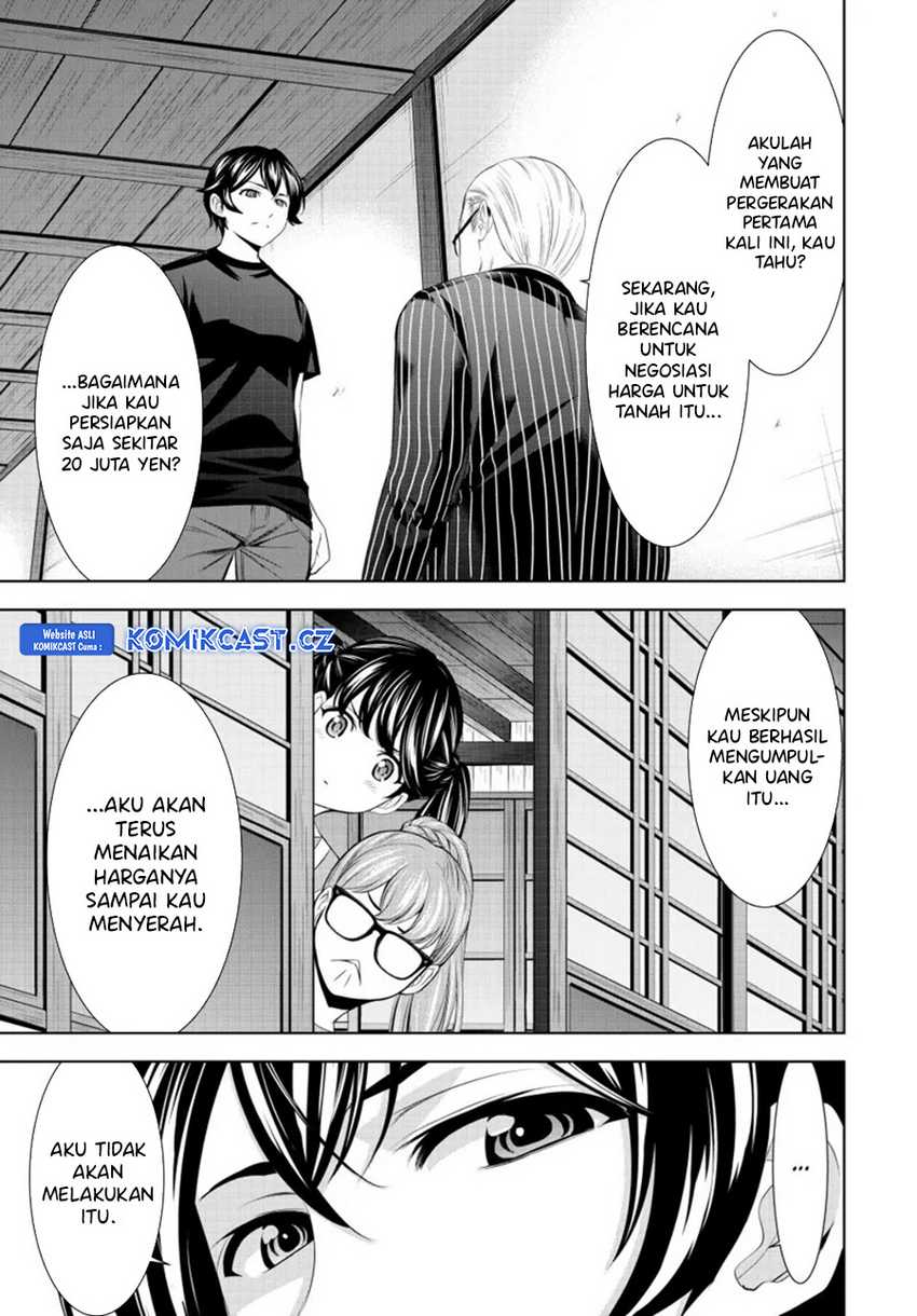 Megami no Kafeterasu (Goddess Café Terrace) Chapter 162 - halaman 16
