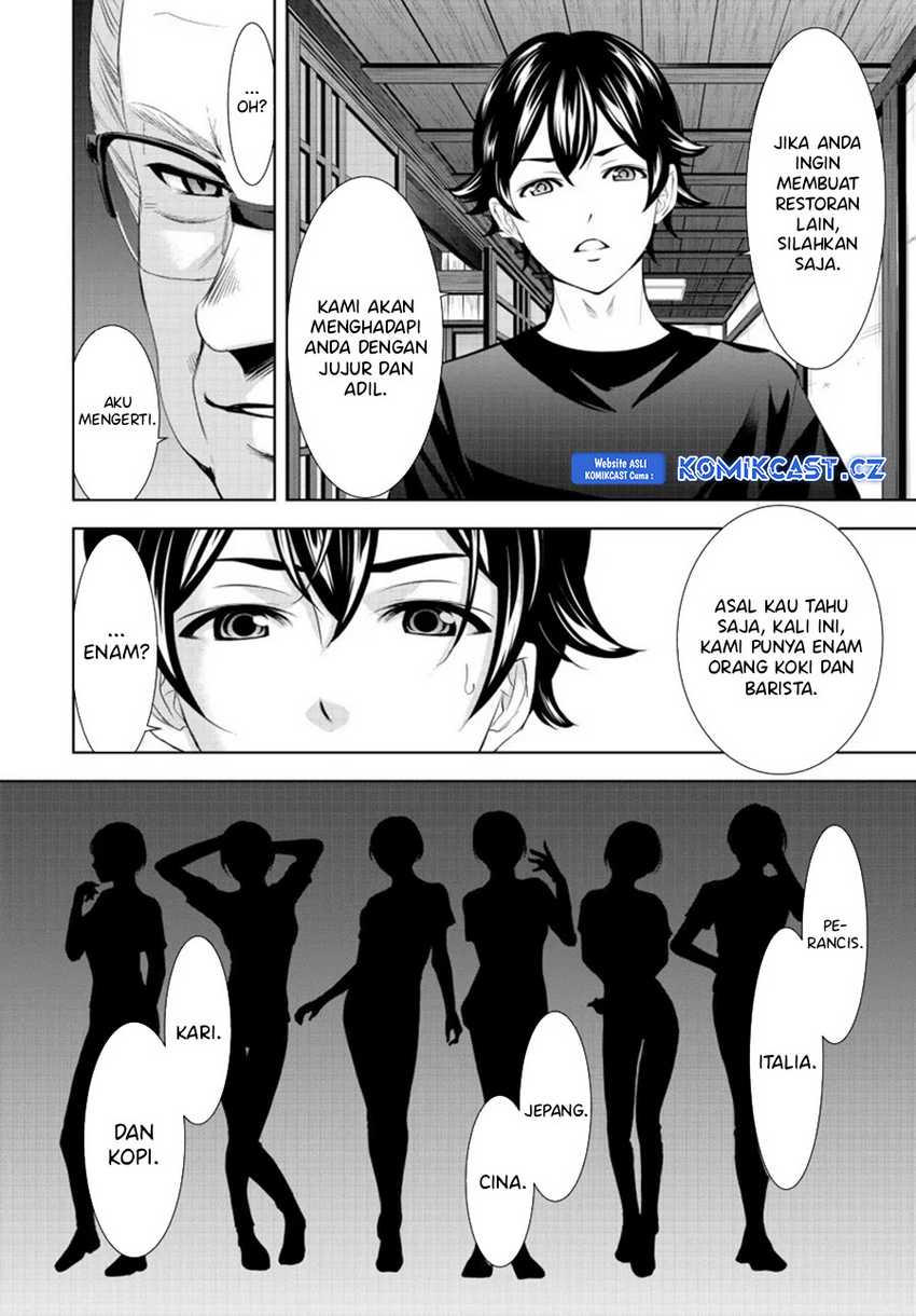 Megami no Kafeterasu (Goddess Café Terrace) Chapter 162 - halaman 17