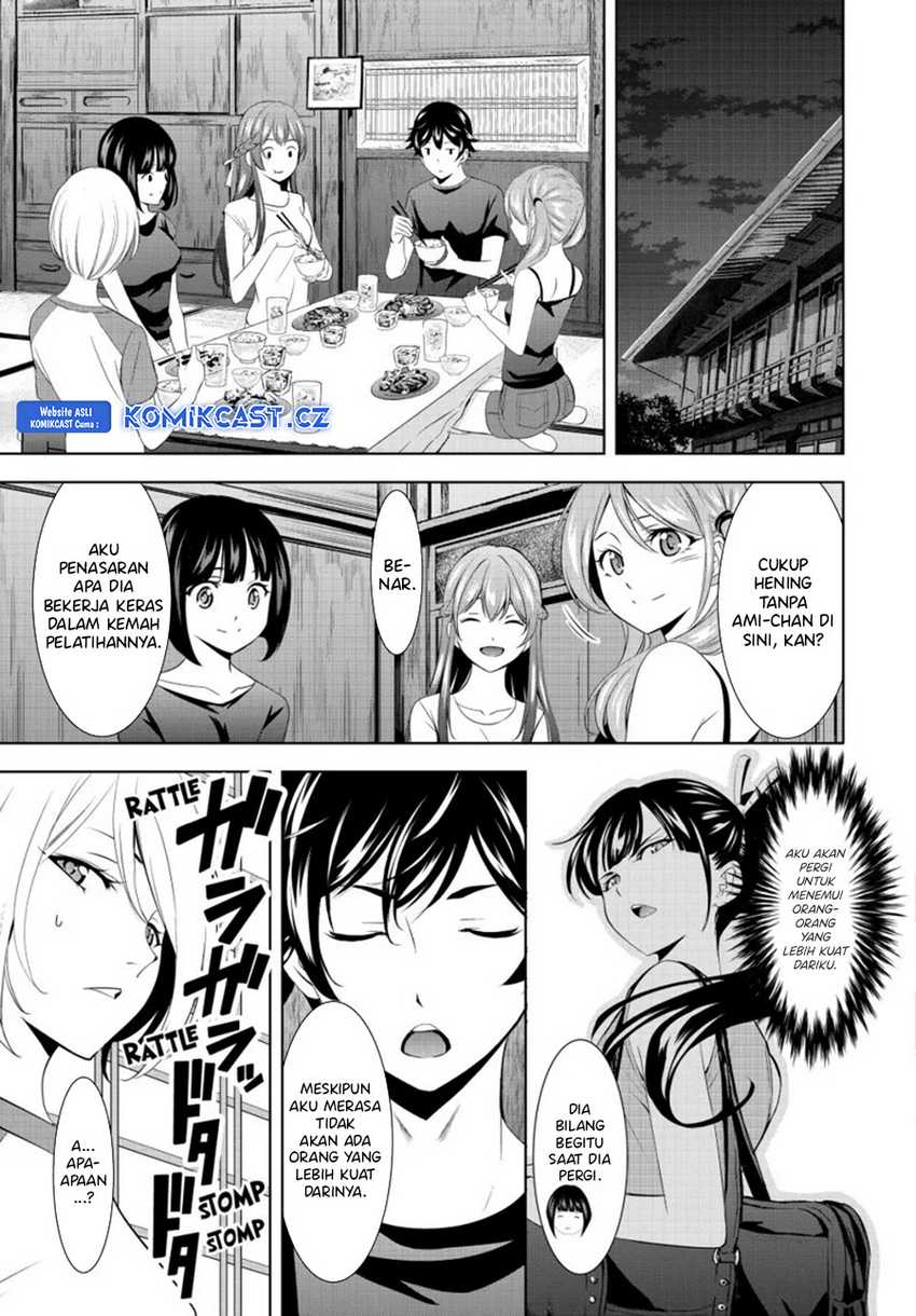 Megami no Kafeterasu (Goddess Café Terrace) Chapter 162 - halaman 4