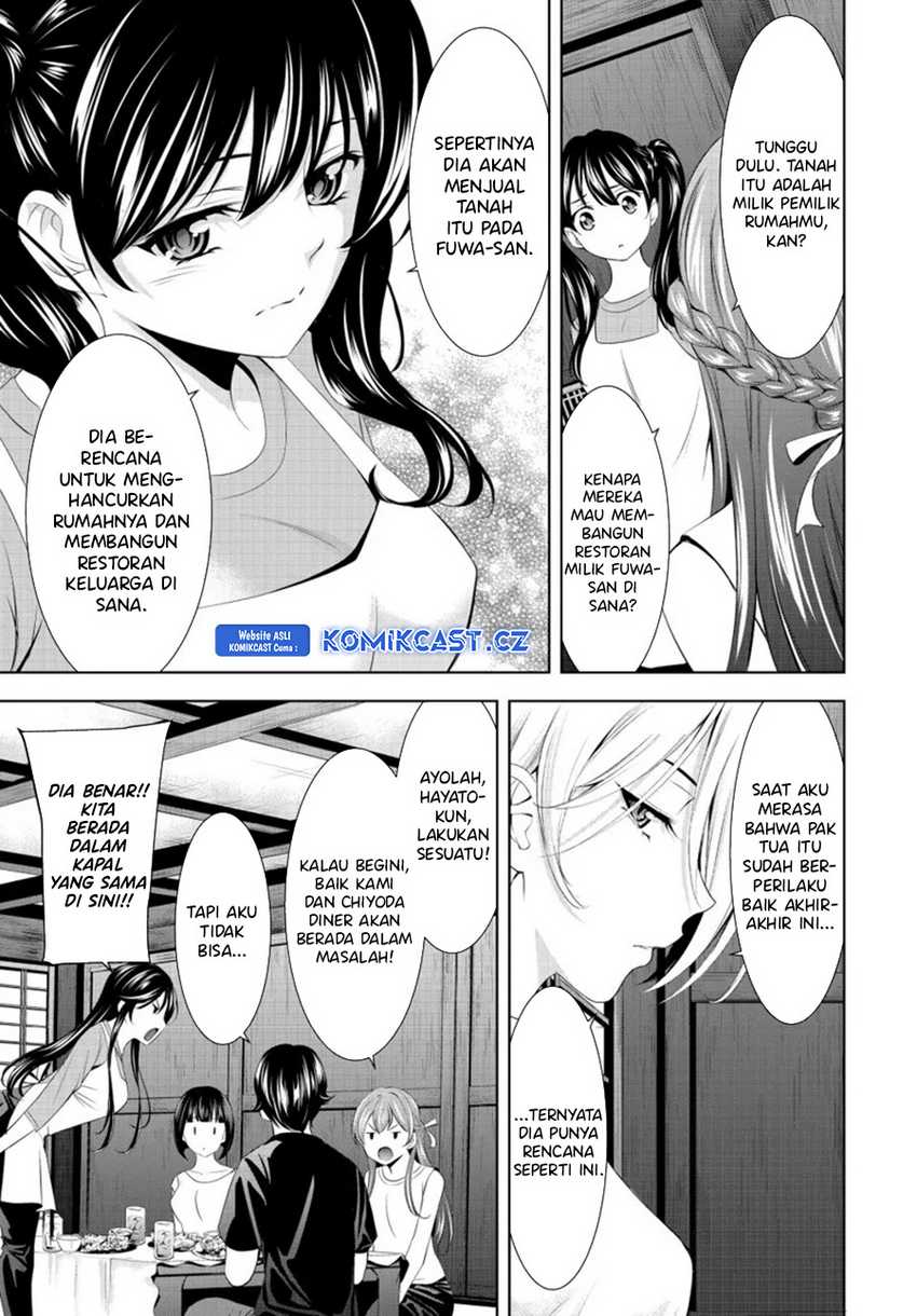 Megami no Kafeterasu (Goddess Café Terrace) Chapter 162 - halaman 8