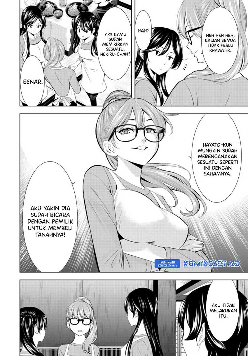 Megami no Kafeterasu (Goddess Café Terrace) Chapter 162 - halaman 9
