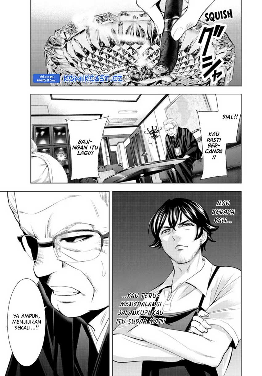 Megami no Kafeterasu (Goddess Café Terrace) Chapter 163 - halaman 16