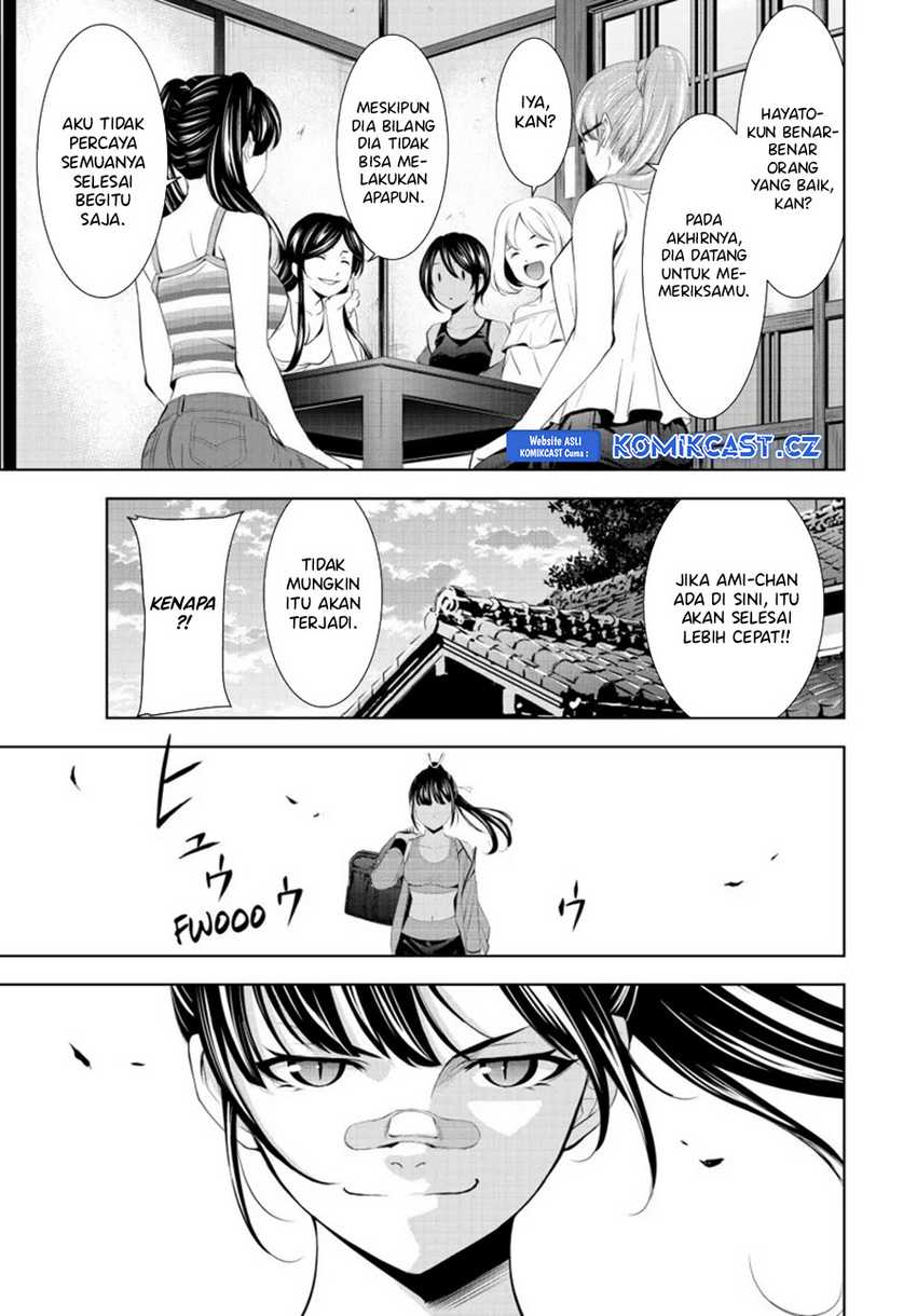 Megami no Kafeterasu (Goddess Café Terrace) Chapter 163 - halaman 18