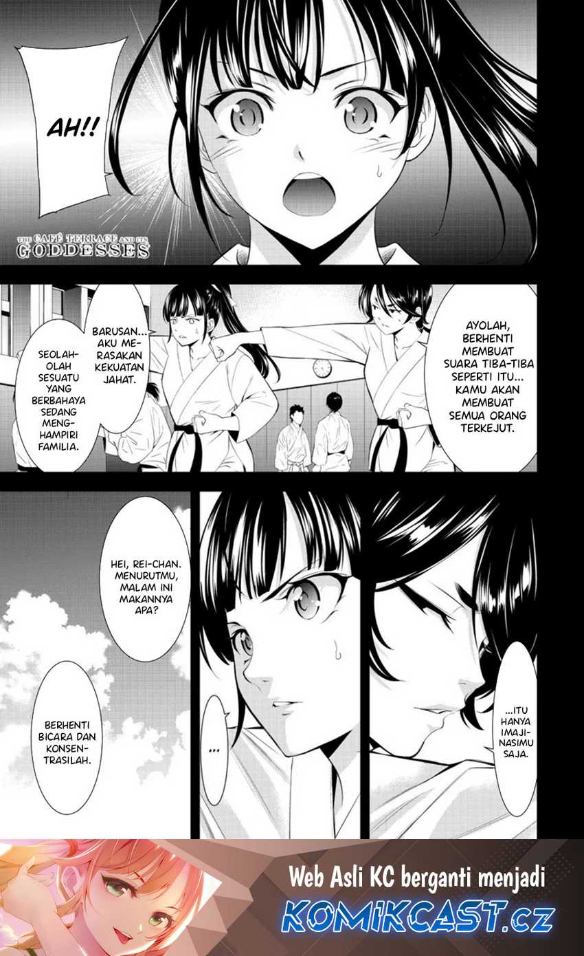 Megami no Kafeterasu (Goddess Café Terrace) Chapter 163 - halaman 2