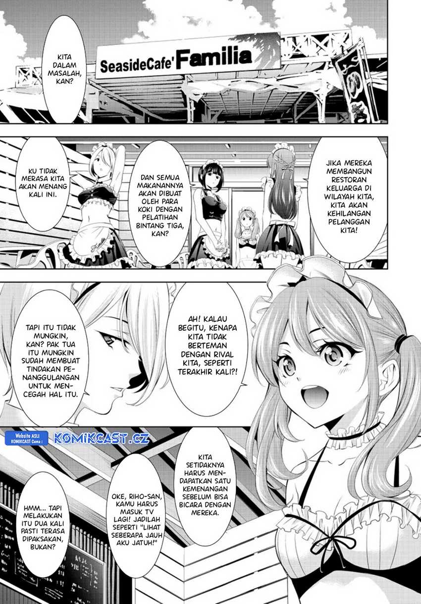 Megami no Kafeterasu (Goddess Café Terrace) Chapter 163 - halaman 4