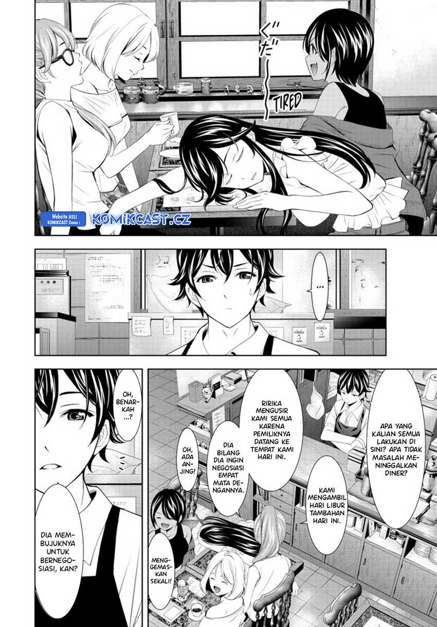 Megami no Kafeterasu (Goddess Café Terrace) Chapter 163 - halaman 5