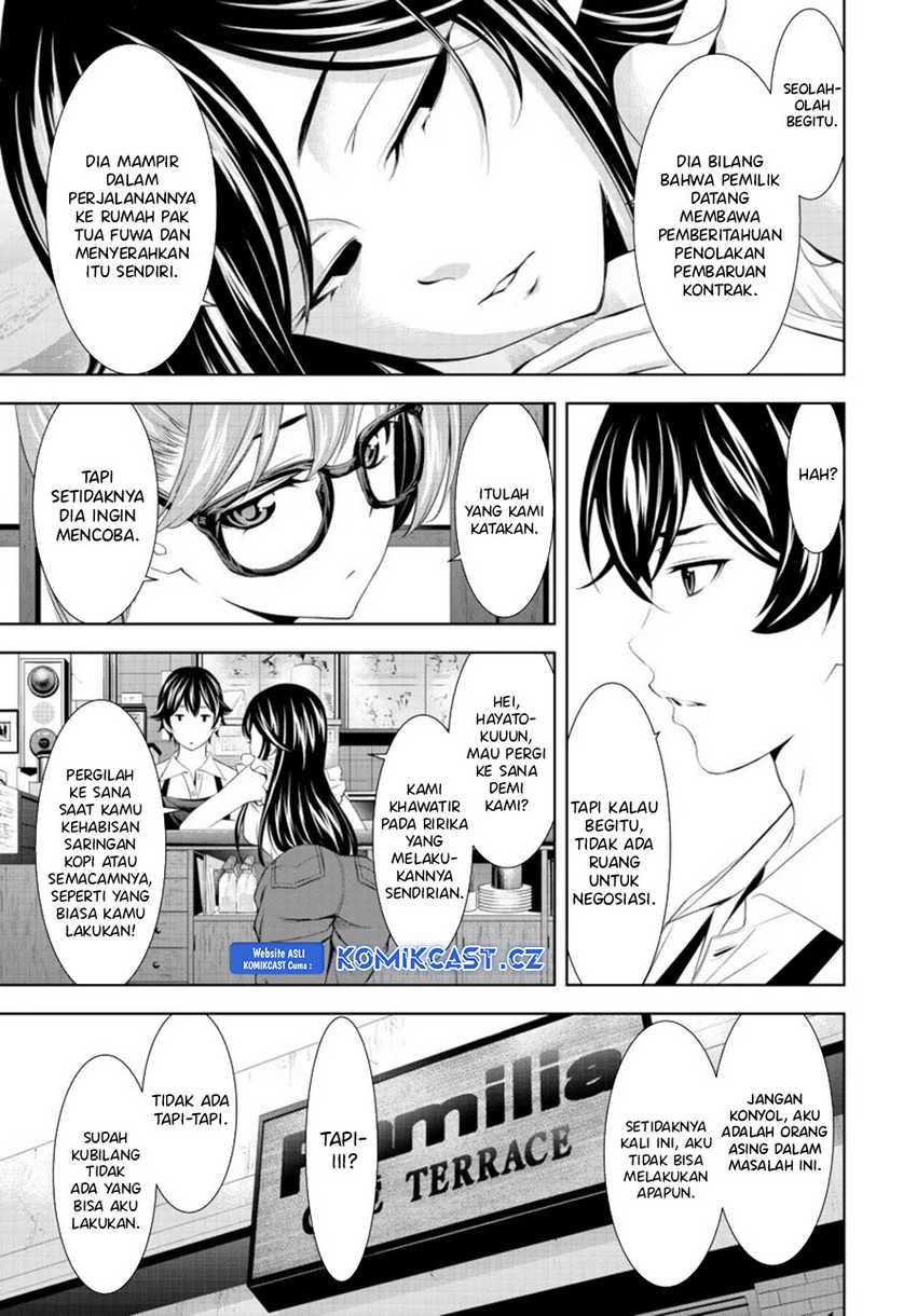 Megami no Kafeterasu (Goddess Café Terrace) Chapter 163 - halaman 6