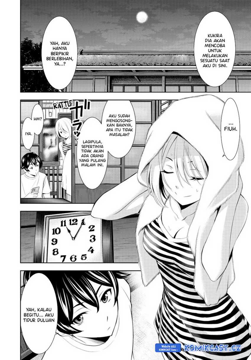 Megami no Kafeterasu (Goddess Café Terrace) Chapter 164 - halaman 11