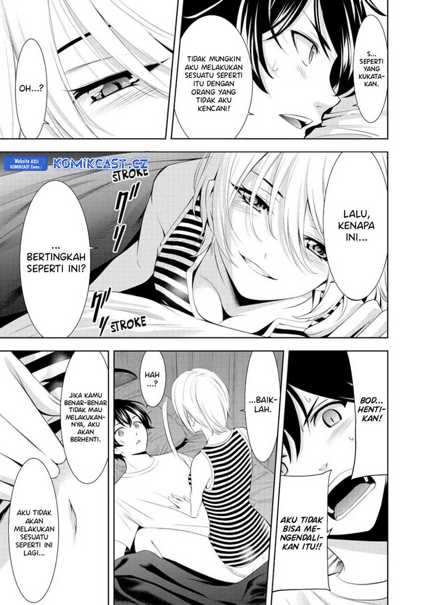 Megami no Kafeterasu (Goddess Café Terrace) Chapter 164 - halaman 16