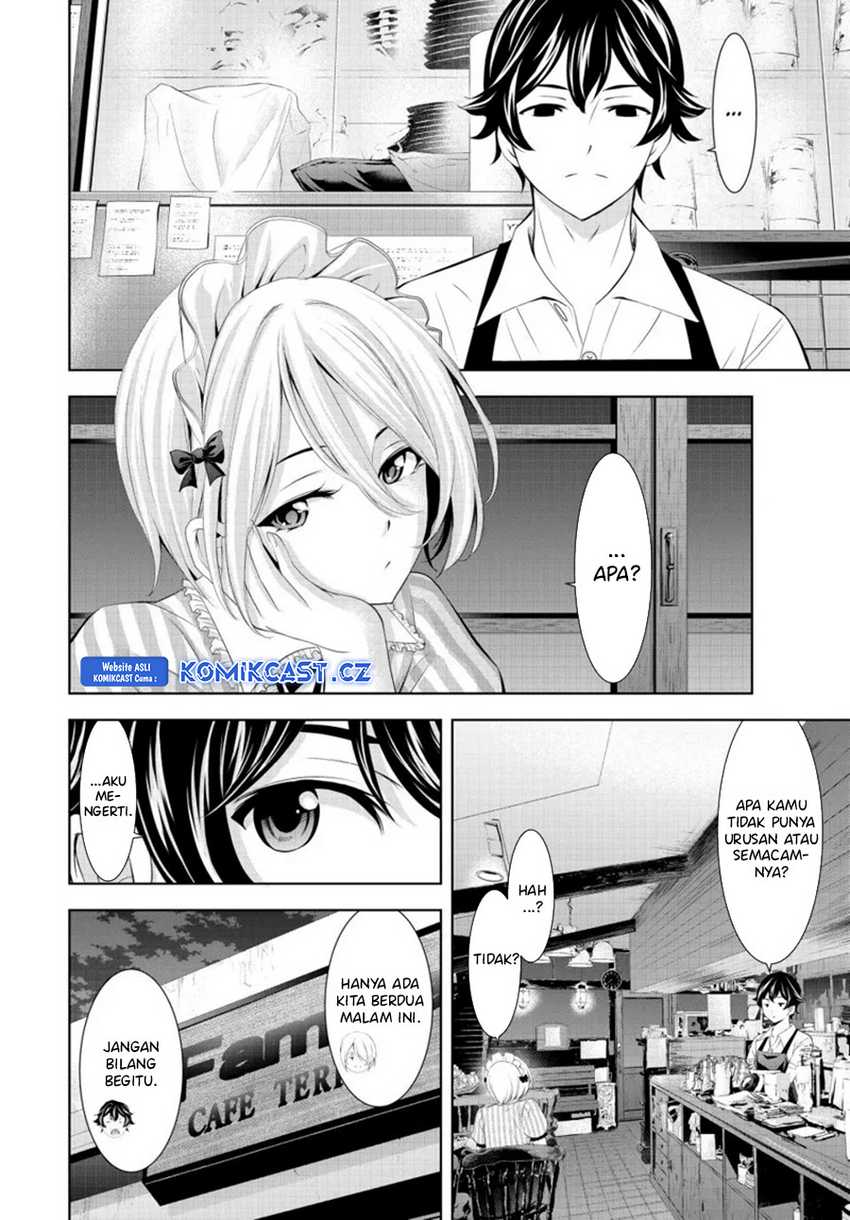 Megami no Kafeterasu (Goddess Café Terrace) Chapter 164 - halaman 3
