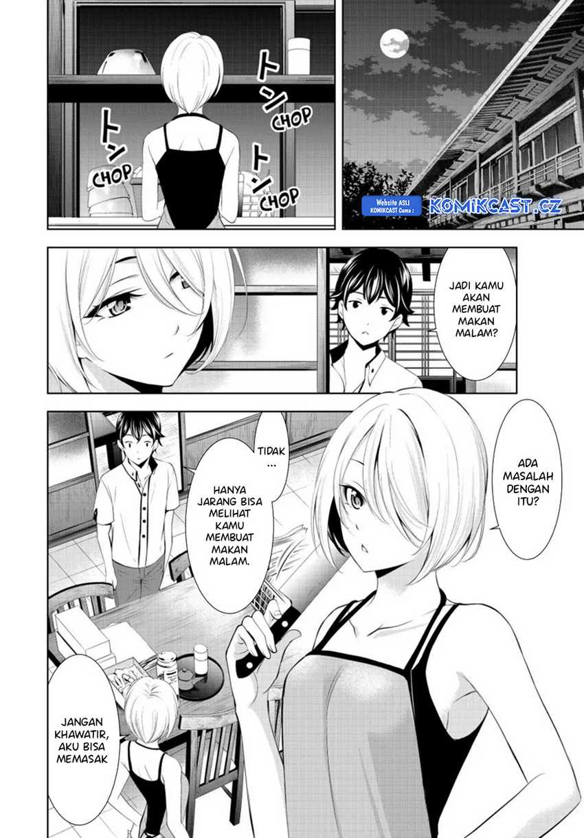 Megami no Kafeterasu (Goddess Café Terrace) Chapter 164 - halaman 5