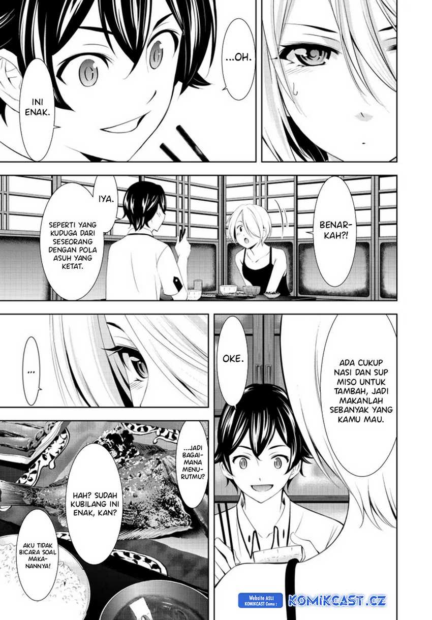 Megami no Kafeterasu (Goddess Café Terrace) Chapter 164 - halaman 8