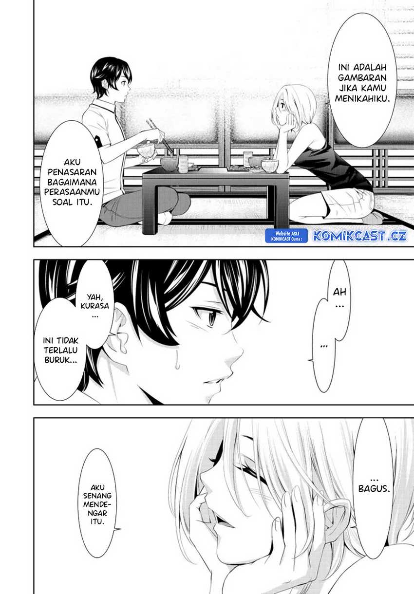 Megami no Kafeterasu (Goddess Café Terrace) Chapter 164 - halaman 9
