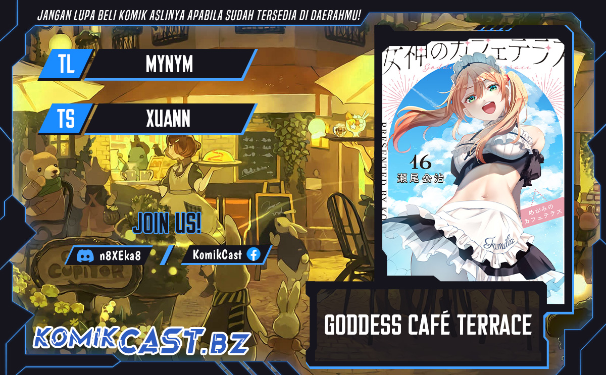 Megami no Kafeterasu (Goddess Café Terrace) Chapter 165 - halaman 1
