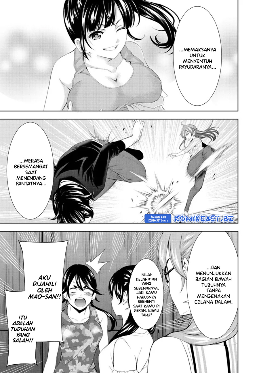 Megami no Kafeterasu (Goddess Café Terrace) Chapter 165 - halaman 16