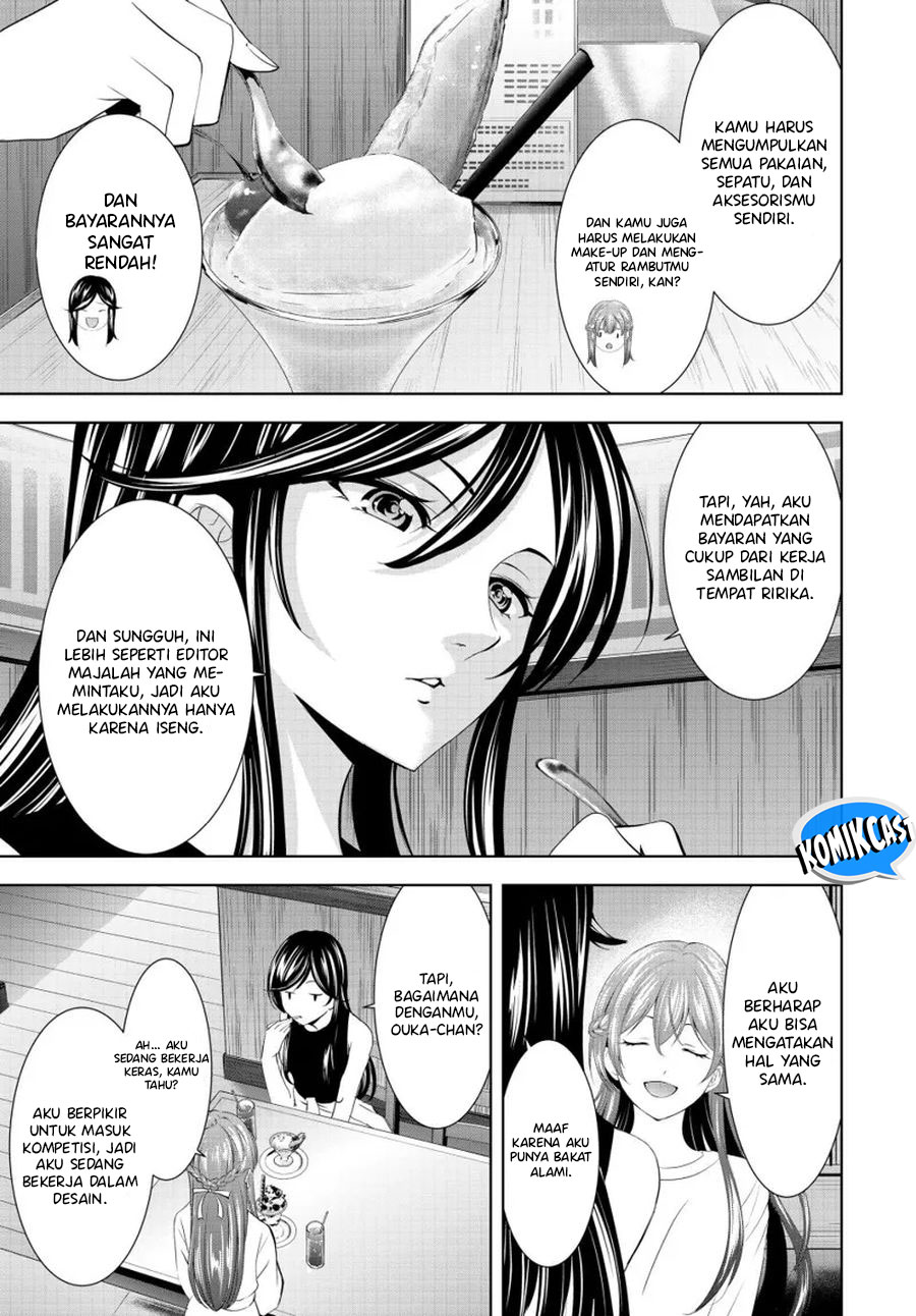 Megami no Kafeterasu (Goddess Café Terrace) Chapter 166 - halaman 10