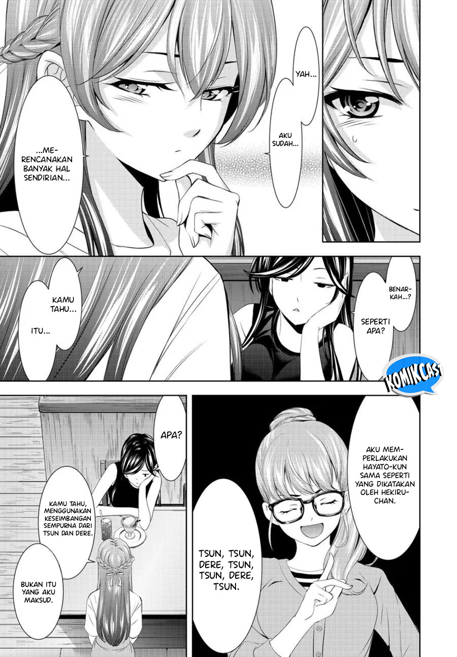 Megami no Kafeterasu (Goddess Café Terrace) Chapter 166 - halaman 12