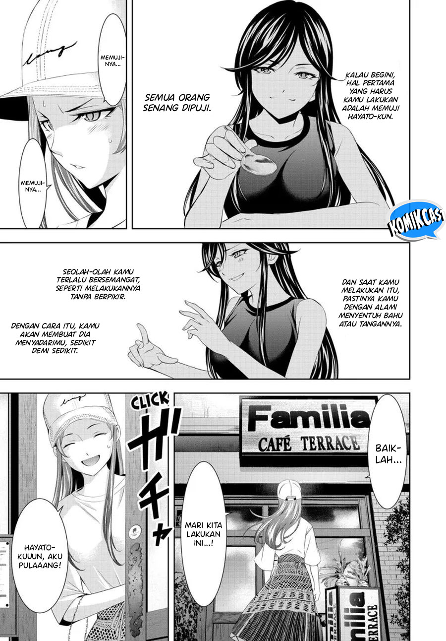 Megami no Kafeterasu (Goddess Café Terrace) Chapter 166 - halaman 16