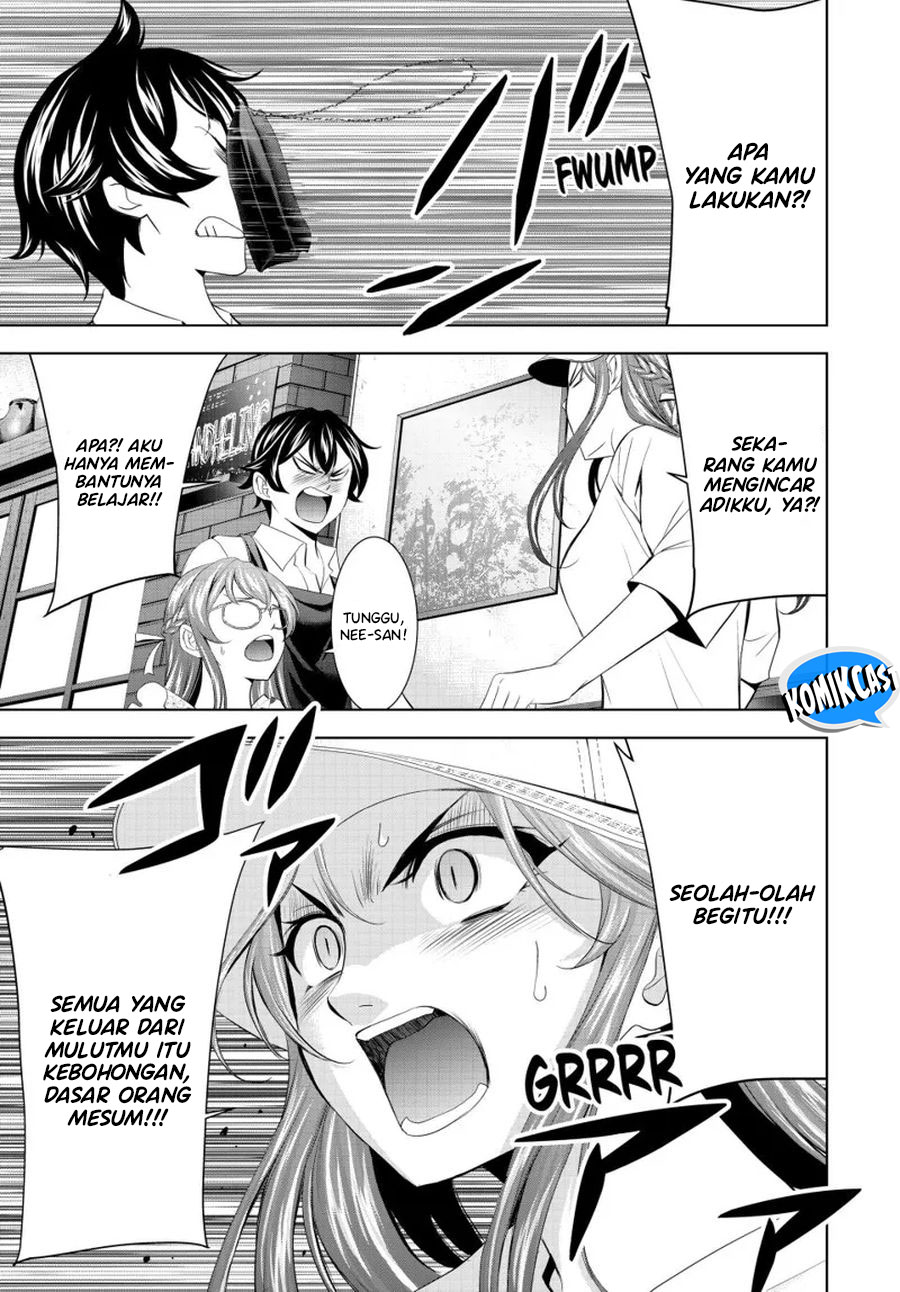 Megami no Kafeterasu (Goddess Café Terrace) Chapter 166 - halaman 18