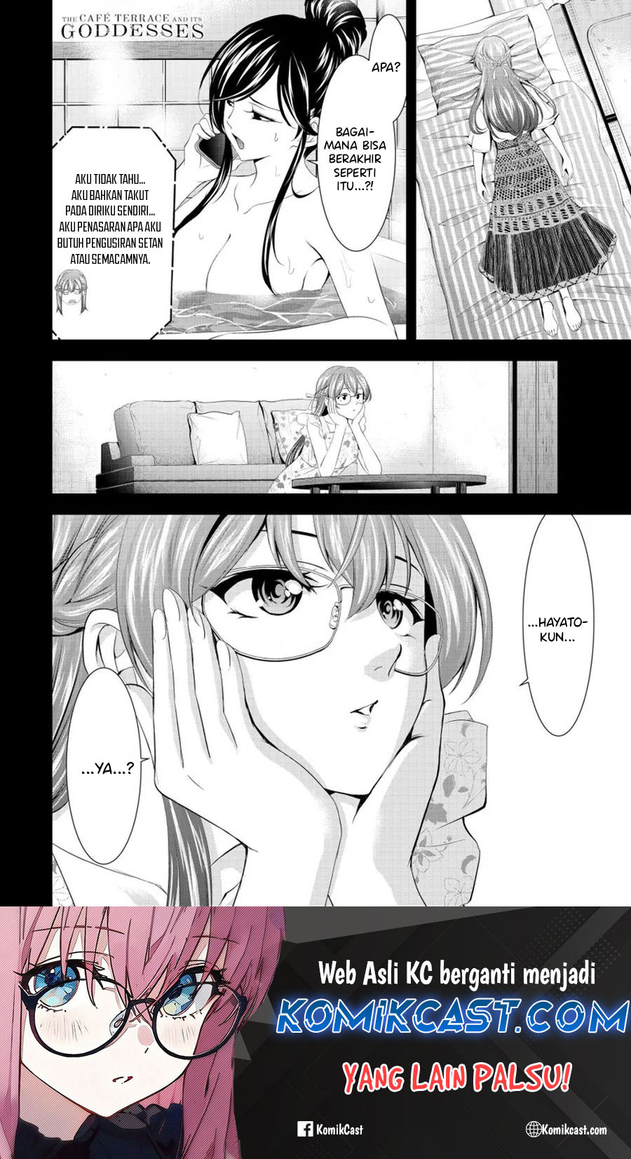 Megami no Kafeterasu (Goddess Café Terrace) Chapter 166 - halaman 19