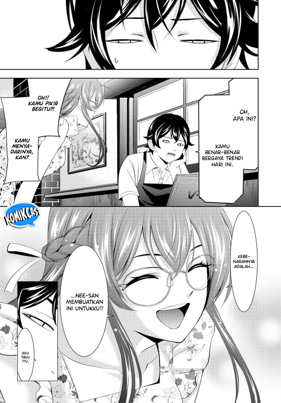 Megami no Kafeterasu (Goddess Café Terrace) Chapter 166 - halaman 6